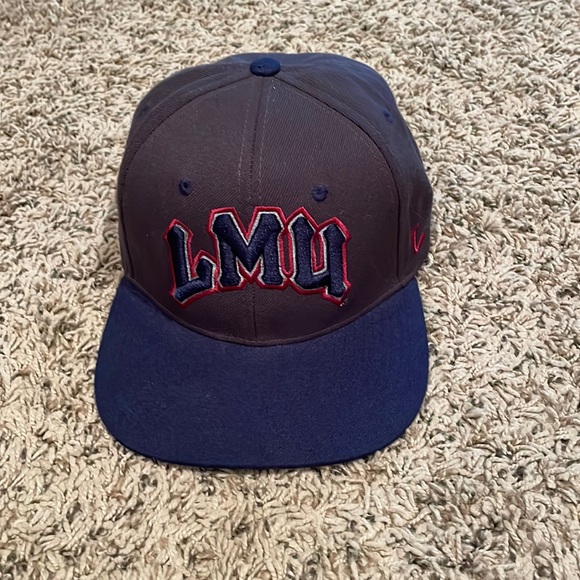 Loyola Marymount University (LMU) SnapBack hat, Zephyr brand - Picture 1 of 7